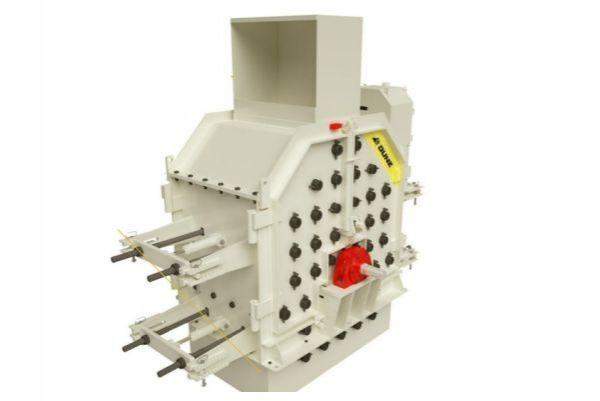 Роторная дробилка мелкого дробления Dune 60 (60 тонн в час)