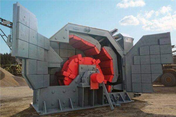 Роторная дробилка Tornado-150. Лещадность на выходе 6-15%.