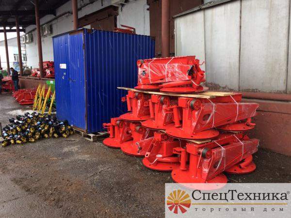 Роторная косилка 2х-дисковая Польская Lisicki Усиленная