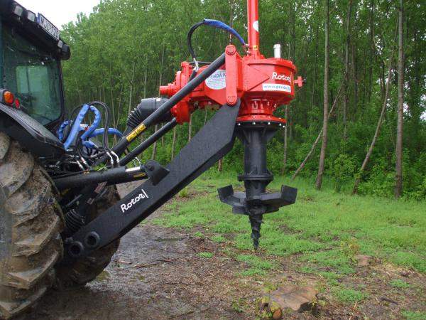 Роторный измельчитель пней Ferri Rotor Speedy