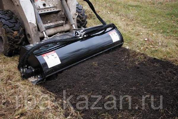 Роторный культиватор ERSKINE (США) на мини-погрузчики