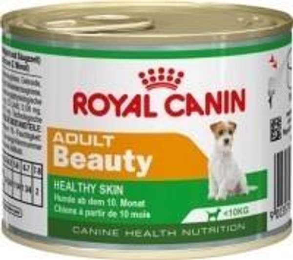 Royal Canin Adult Beauty консервы для поддержания здоровья шерсти и кожи у собак 195 гр. арт. 101.046