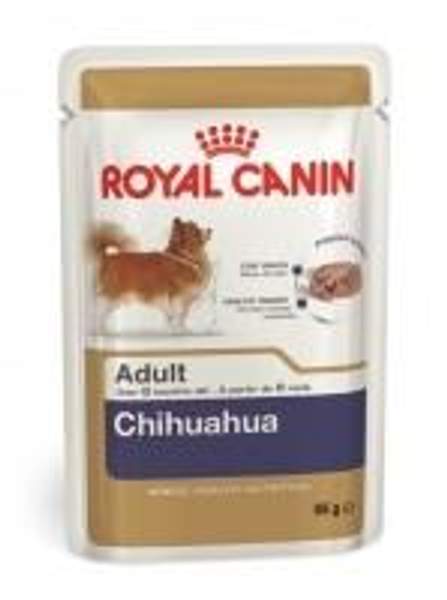 Royal Canin Chihuahua Adult паштет в пауче для Чихуахуа и собак мелких пород 85 гр. арт. 101.083а
