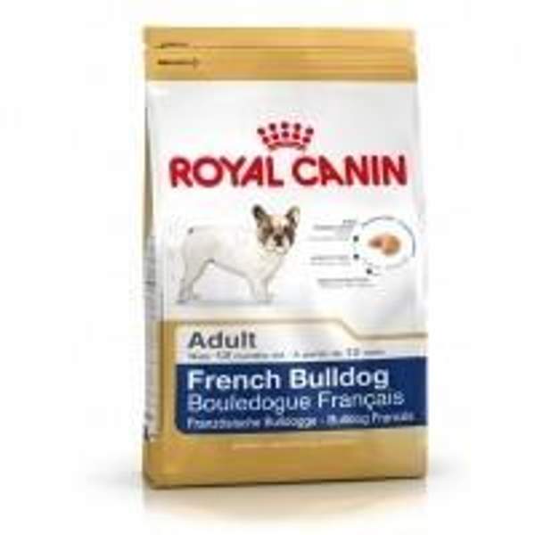 Royal Canin French Bulldog Adult сухой корм для собак породы Французский Бульдог 3 кг. арт. 101.060