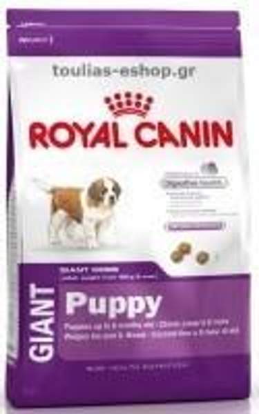 Royal Canin Giant Puppy сухой корм для щенков собак очень крупных размеров 4 кг. арт. 101.013