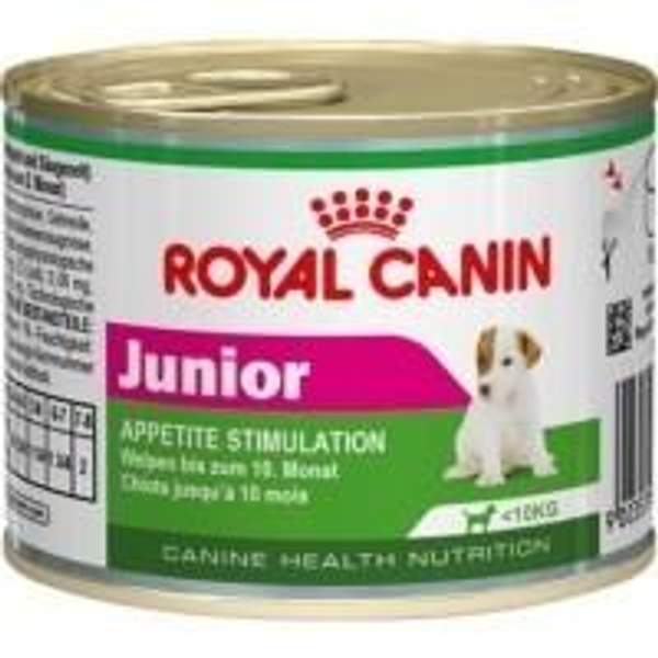 Royal Canin Junior консервы для щенков до 10 кг 195 гр. арт. 101.045