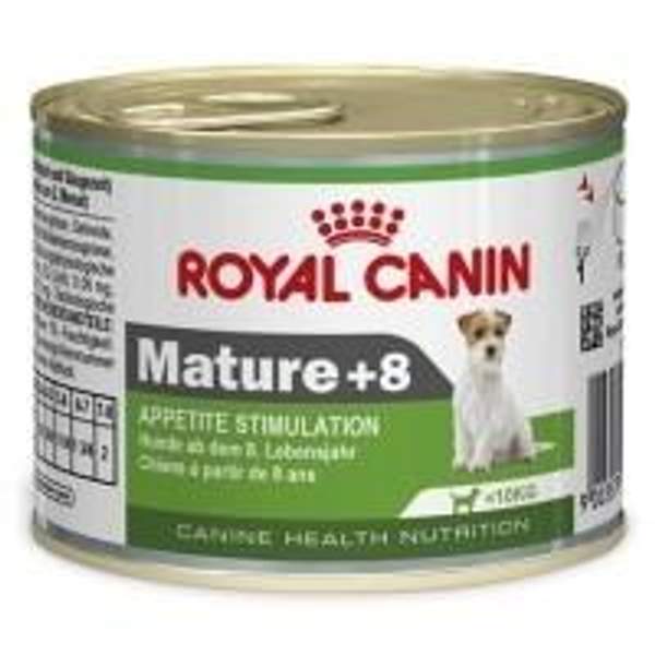Royal Canin Mature +8 консервы для собак мелких размеров старше 8 лет 195 гр. арт. 101.088