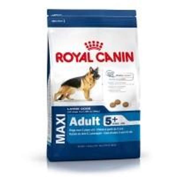 Royal Canin Maxi Adult 5+ сухой корм для собак крупных пород от 5 до 8 лет 15 кг. арт. 101.039а