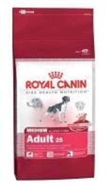 Royal Canin Medium Adult 25 сухой корм для взрослых собак средних пород (с курицей) 4 кг. арт. 101.022