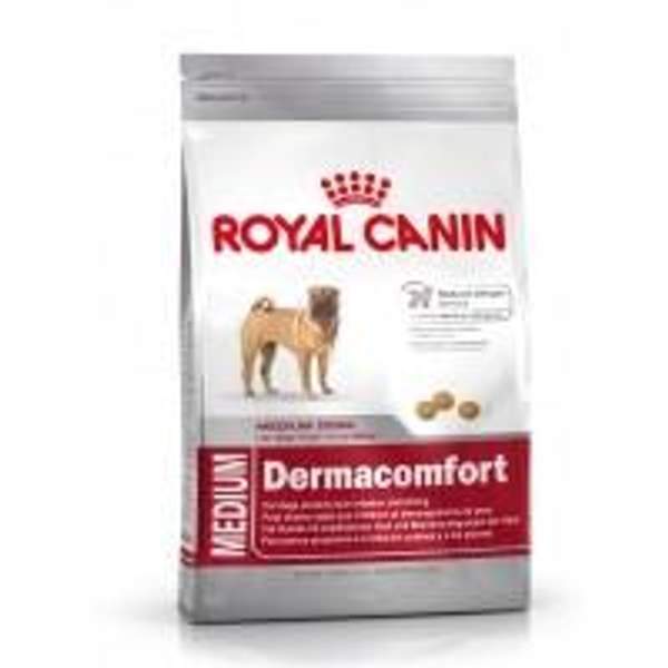 Royal Canin Medium Dermacomfort сухой корм для собак средних пород с чувствительной кожей 10 кг. арт. 99.2.174