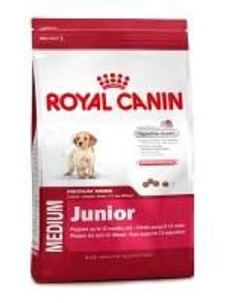 Royal Canin Medium Junior сухой корм для щенков собак средних размеров 15 кг. арт. 101.023