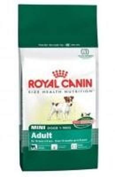 Royal Canin Mini Adult сухой корм для взрослых собак мелких пород (с курицей) 800 гр. арт. 101.004а