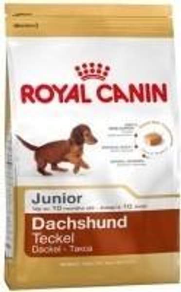 Royal Canin Мini Dachshund Junior сухой корм для щенков породы такса 1,5 кг. арт. 101.077