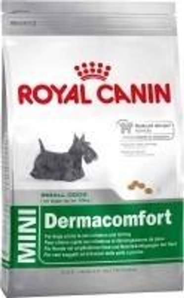Royal Canin Mini Dermacomfort гипоаллергенный сухой корм для собак мелких размеров 800 гр. арт. 101.009