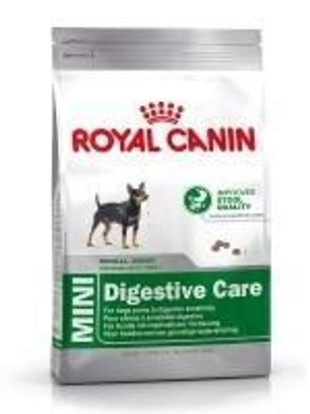 Royal Canin Mini Digestive Care сухой корм для собак мелких пород с чувствительным пищеварением 2 кг. арт. 101.019а