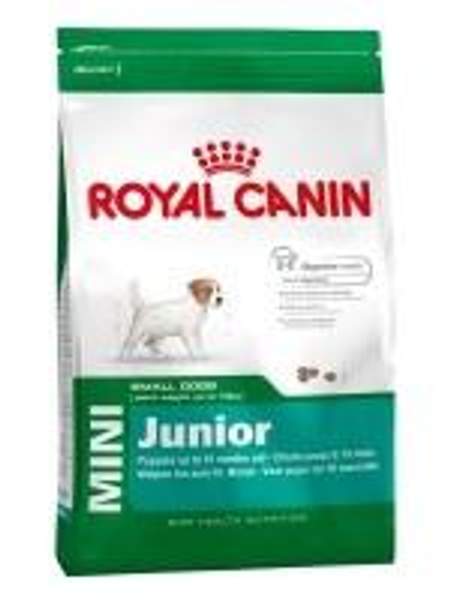 Royal Canin Mini Junior полнорационный сухой корм для щенков мелких пород 2 кг. арт. 101.002аа