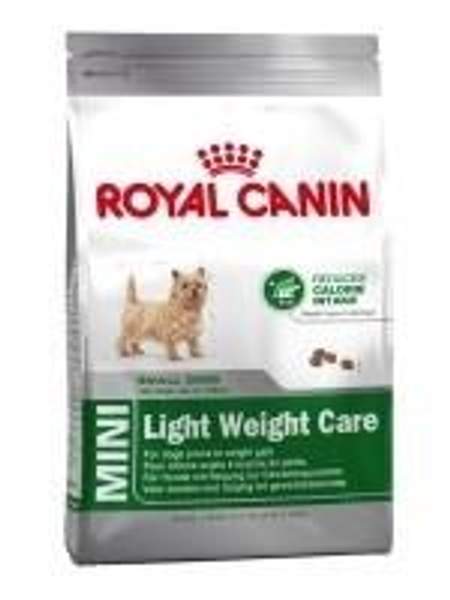 Royal Canin Mini Light Weight Care сухой корм для собак мелких пород, склонных к избыточному весу 800 гр. арт. 101.020