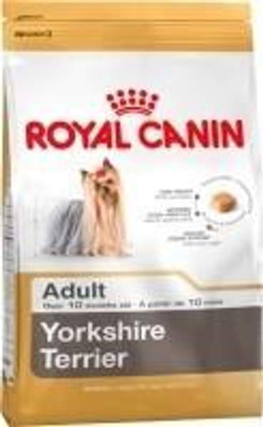Royal Canin Mini Yorkshire сухой корм для взрослого йоркширского терьера (с курицей) 1,5 кг. арт. 101.012