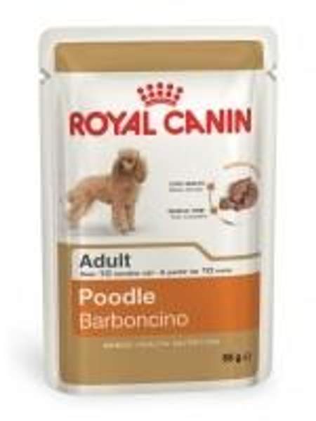 Royal Canin Poodle Adult паштет в пауче для собак породы пудель 85 гр. арт. 101.080а