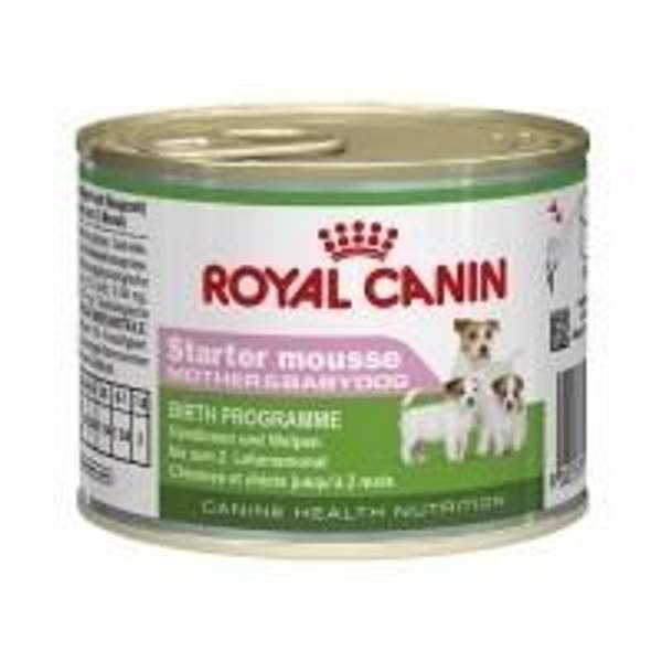 Royal Canin Starter Mousse влажный корм для сук и щенков 195 гр. арт. 101.044
