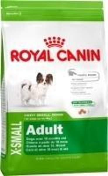 Royal Canin X-Small Adult сухой корм для собак миниатюрных размеров 3 кг. арт. 101.016б