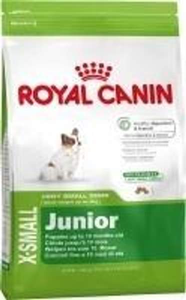 Royal Canin X-Small Junior сухой корм для щенков миниатюрных размеров 1,5 кг. арт. 101.015а