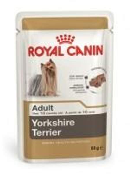 Royal Canin Yorkshire Terrier Adult паштет в пауче для Йоркширских Терьеров и собак мелких пород 85 гр. арт. 101.011а