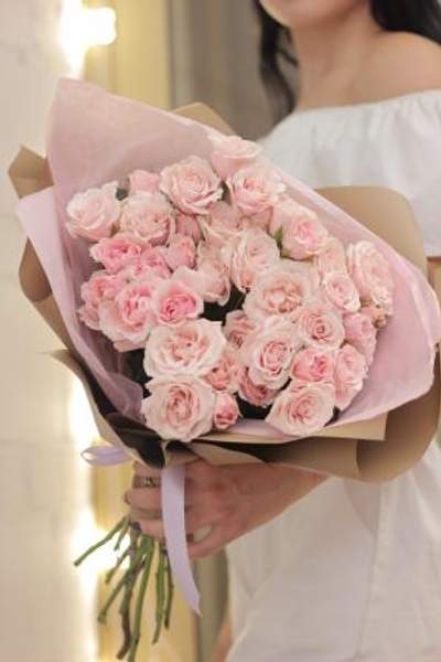 Роза Кустовая Majolica