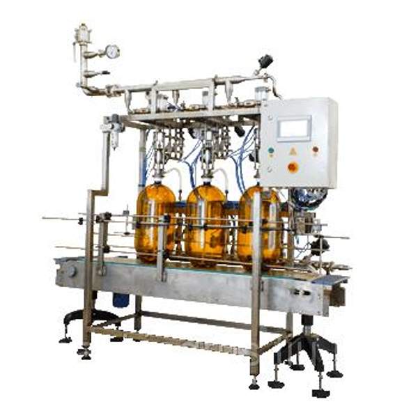 Розлив пива, кваса, напитков в ПЭТ кеги объемом до 30л.автомат