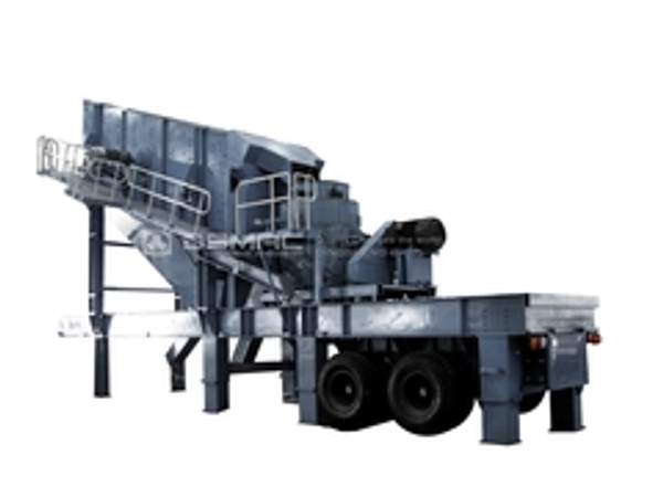 РР 120 SMHS мобильная гидравлическая конусная дробилка на пневматическом ходу