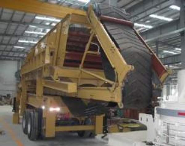 РР 180 SMHS мобильная гидравлическая конусная дробилка на пневматическом ходу