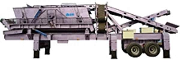 РР 1860 YKS мобильная сортировочная установка