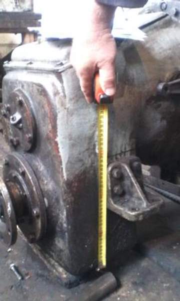 РРП-40-3 Реверс-редуктор в сборе