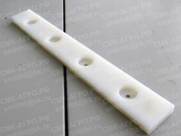 РСМ 142.03.30.011 Накладка панели транспортера наклонной камеры