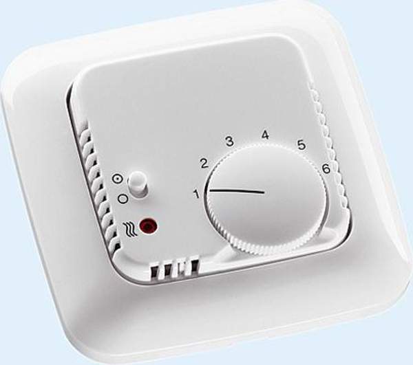 RTR-E-UP Терморегулятор для внутренних помещений, часовой термостат, для скрытой установки
