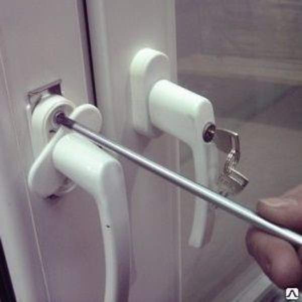 Ручка для окна с ключом