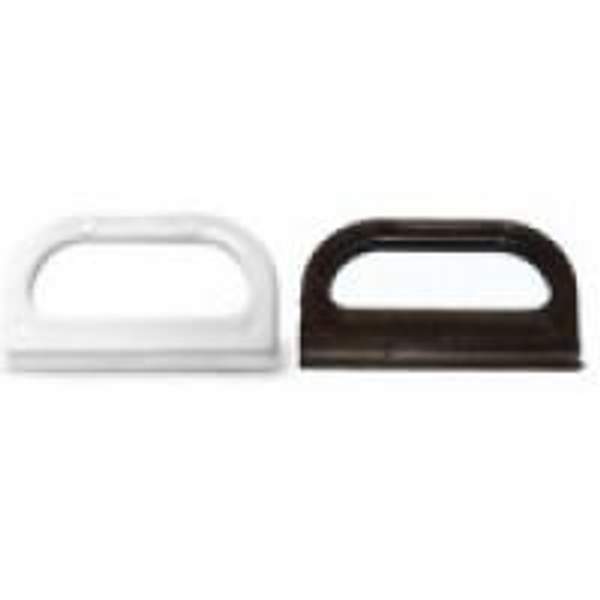 Ручка москитной сетки Nortex под шнур, ПВХ, белая