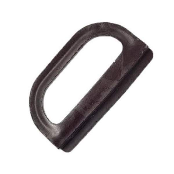 Ручка москитной сетки Nortex под шнур, ПВХ, коричневая