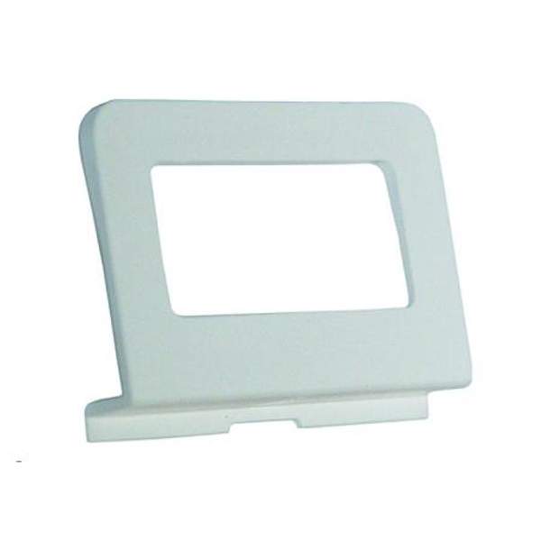 Ручка москитной сетки, ПВХ, большая прозрачная