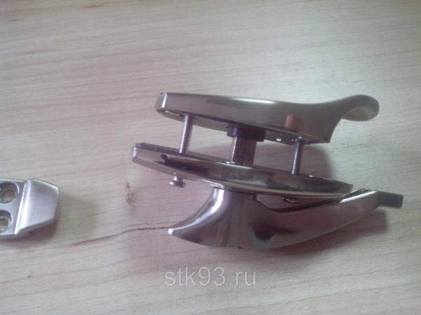 Ручка защелка нерж.