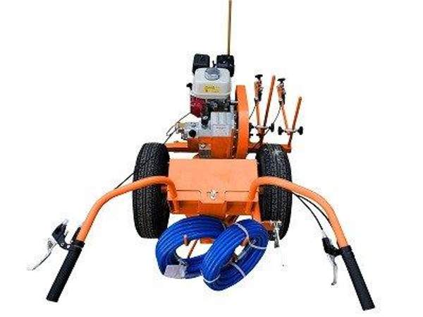 Ручная разметочная машина РМ-7000 ЭВО Михалыч с двигателем Honda GX-120