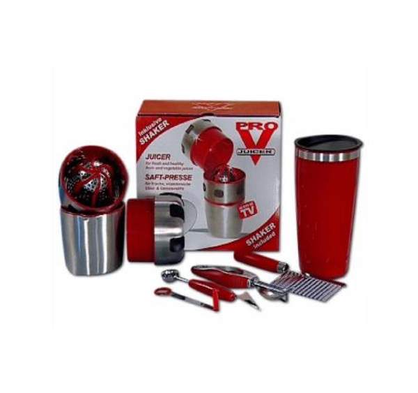 Ручная соковыжималка ПРО ВИ Джусер (PRO V JUICER) (TD 0058)