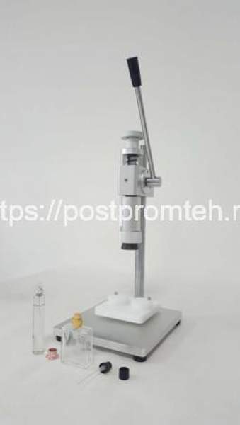 Ручная укупорочная обжимная машина. Модель: ОМ-30