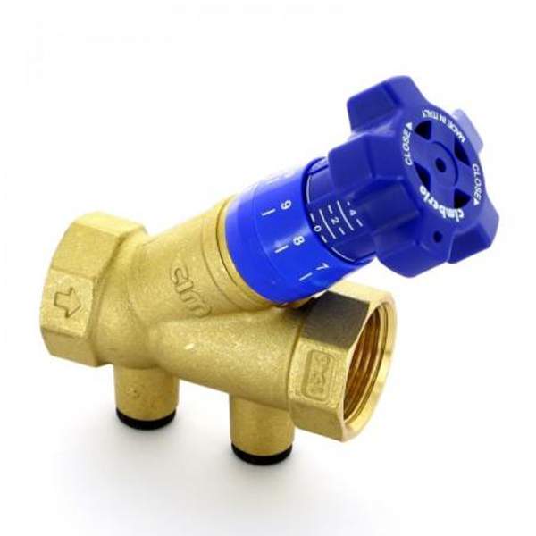 Ручной балансировочный клапан Dy20 Cimberio (аналог MSV-BD USV-I Danfoss )