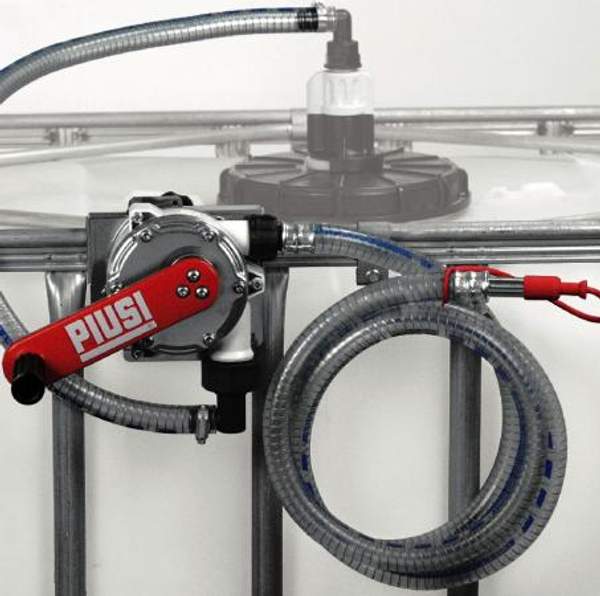 Ручной насос Piusi, на кубовую емкость ( без фильтра)