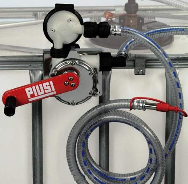 Ручной насос Piusi на кубовую емкость (с фильтром)