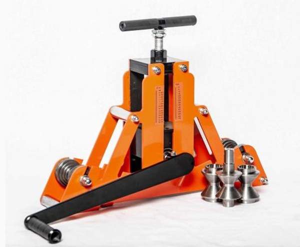 Ручной профилегиб (трубогиб) РУТ-40.