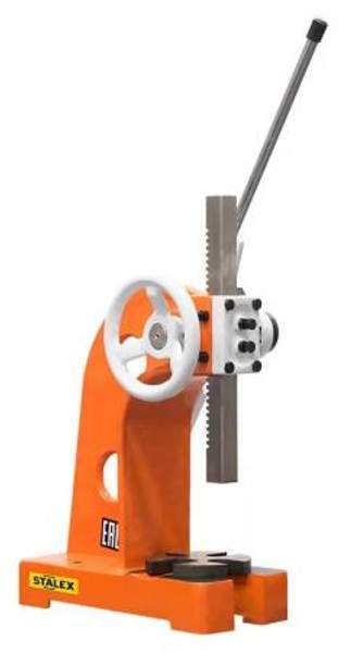 Ручной реечный пресс STALEX RAP-3