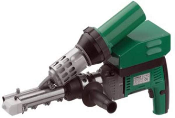 Ручной сварочный экструдер 2007 CS для сварки пластмасс, ППУ изоляции труб.