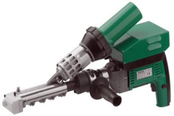 Ручной сварочный экструдер 3007 CS пластмасс, полимеров, листовых пластиков.